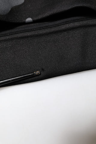 Dolce & Gabbana Black Camouflage Pullover Sweatshirt Sweater