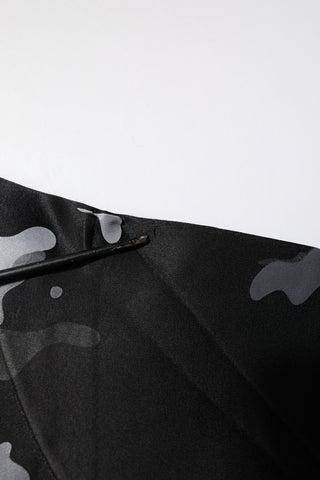 Dolce & Gabbana Black Camouflage Pullover Sweatshirt Sweater