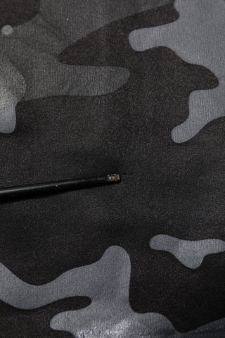 Dolce & Gabbana Black Camouflage Pullover Sweatshirt Sweater