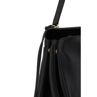 Balenciaga Black Calf Leather Bos Taurus Shoulder Bag