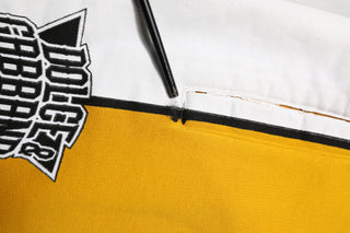 Dolce & Gabbana Yellow Cotton Printed Sweatpants Jogger Pants