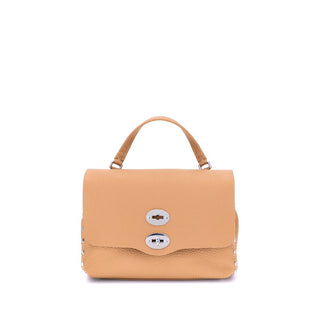 Zanellato Beige Calf Leather Bos Taurus Handbag