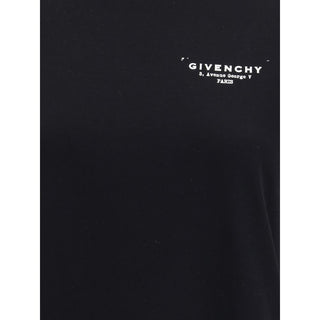 Givenchy Black Cotton T-Shirt
