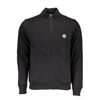 North Sails Black Cotton Sweater