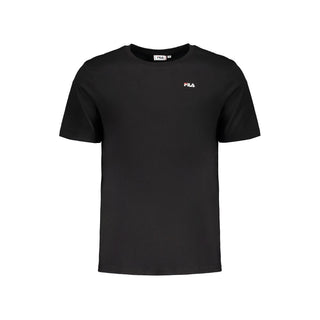 Fila White Cotton T-Shirt