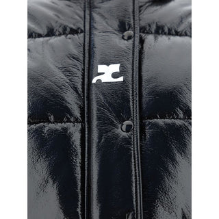 Courrèges Crop Down Jacket