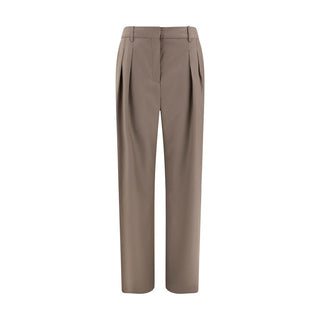 Loulou De Saison Wool Flared pants