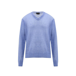 Tom Ford Purple Silk Sweater
