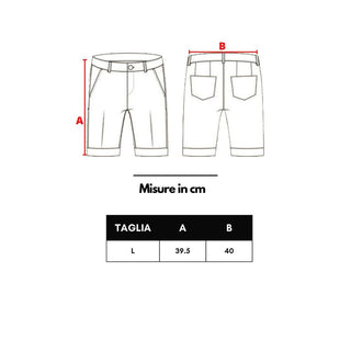 Canali Blue Polyamide Swim Short