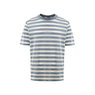Gran Sasso Blue Cotton Long
