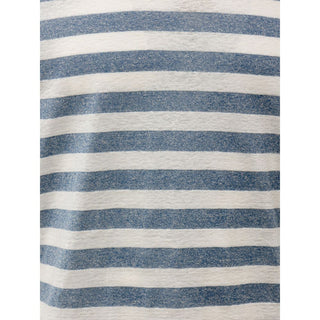 Gran Sasso Blue Cotton Long