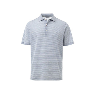 Gran Sasso Blue Cotton Polo Shirt