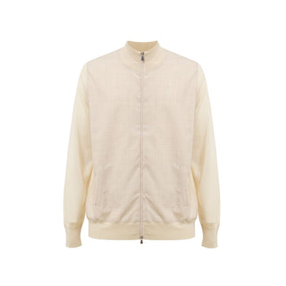 Gran Sasso Beige Wool T-Shirt