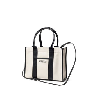 Balenciaga Beige Cotton Tote Bag