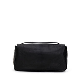 Fendi Black Leather Shoulder Bag