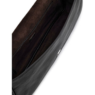 Fendi Black Leather Shoulder Bag