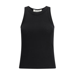 Rohe Black Wool Top