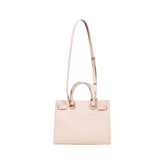 Liu Jo Pink Polyethylene Handbag