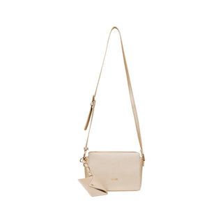 Liu Jo Gold Polyethylene Handbag