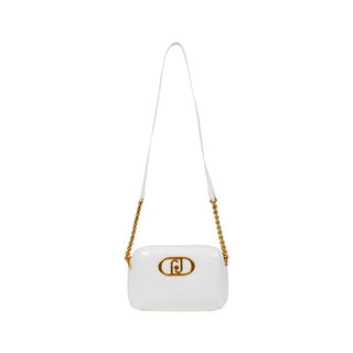 Liu Jo White Polyethylene Handbag