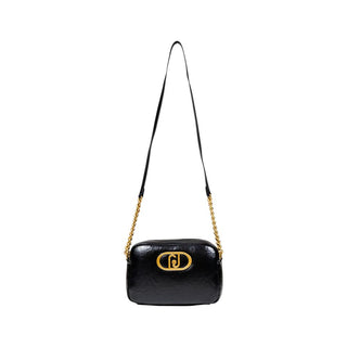 Liu Jo Black Polyethylene Handbag