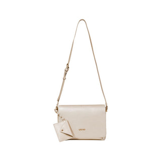 Liu Jo Gold Artificial Leather Handbag