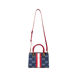 Liu Jo Blue Artificial Leather Handbag