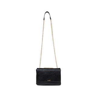 Liu Jo Black Artificial Leather Handbag
