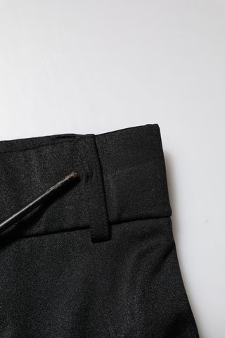 Dolce & Gabbana Black High Waisted Skinny Leggings Pants