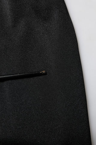 Dolce & Gabbana Black High Waisted Skinny Leggings Pants