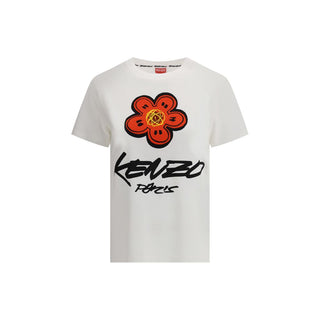 Kenzo White Cotton T-Shirt