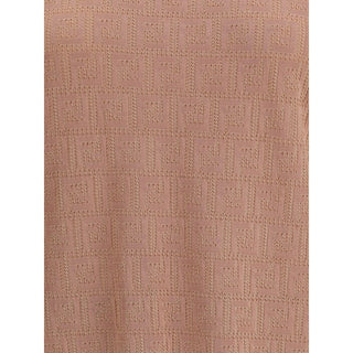 Fendi Multicolor Viscose T-Shirt