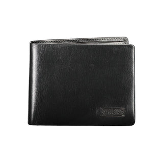 Guess Jeans Black Leather Wallet