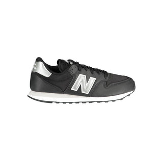 New Balance Black Polyurethane Men Sneaker