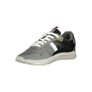 U.S. POLO ASSN. Gray Polyester Sneaker