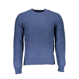 North Sails Blue Cotton Sweater
