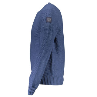 North Sails Blue Cotton Sweater