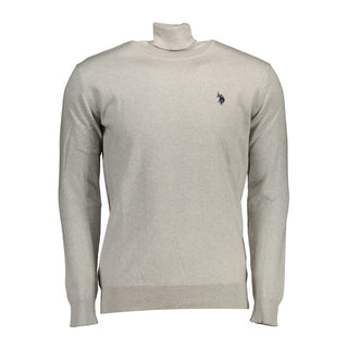 U.S. POLO ASSN. Gray Cotton Sweater