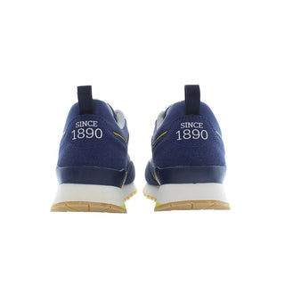 U.S. POLO ASSN. Blue Polyester Sneaker