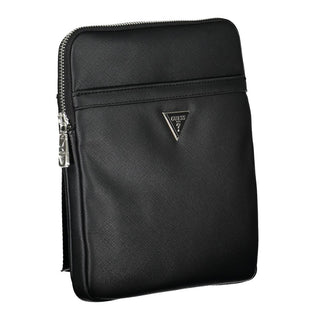 Guess Jeans Black Polyethylene Shoulder Bag