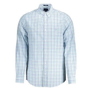 Gant Blue Cotton Shirt