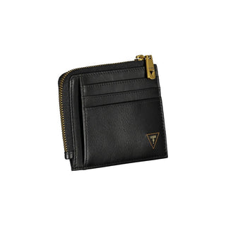 Guess Jeans Black Leather Wallet