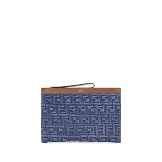 Fendi denim Pouch