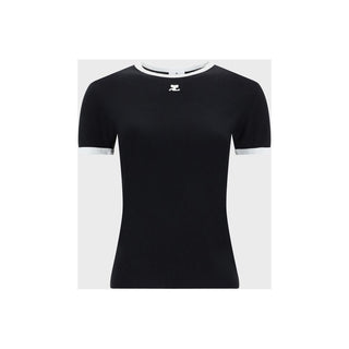 Courrèges Logo T-Shirt