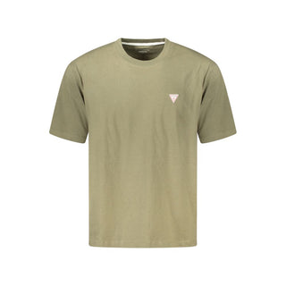 Guess Jeans Green Cotton T-Shirt