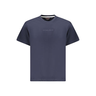 Guess Jeans Blue Cotton T-Shirt