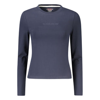 Guess Jeans Blue Cotton T-Shirt