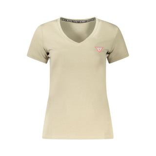 Guess Jeans Green Cotton T-Shirt