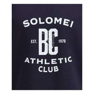 Brunello Cucinelli Blue Cotton Sweatshirt