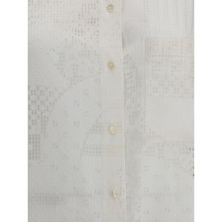 Fendi Patchwork devo Shirt